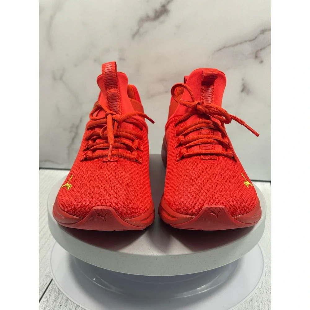 Puma‎ Softride Enzo Evo Women Sneakers Red Athletic Running Size 9